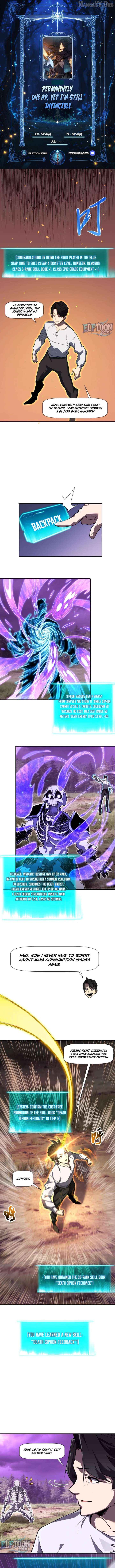 Invincible With Only a Single Point of HP Chapter 8 - page 1