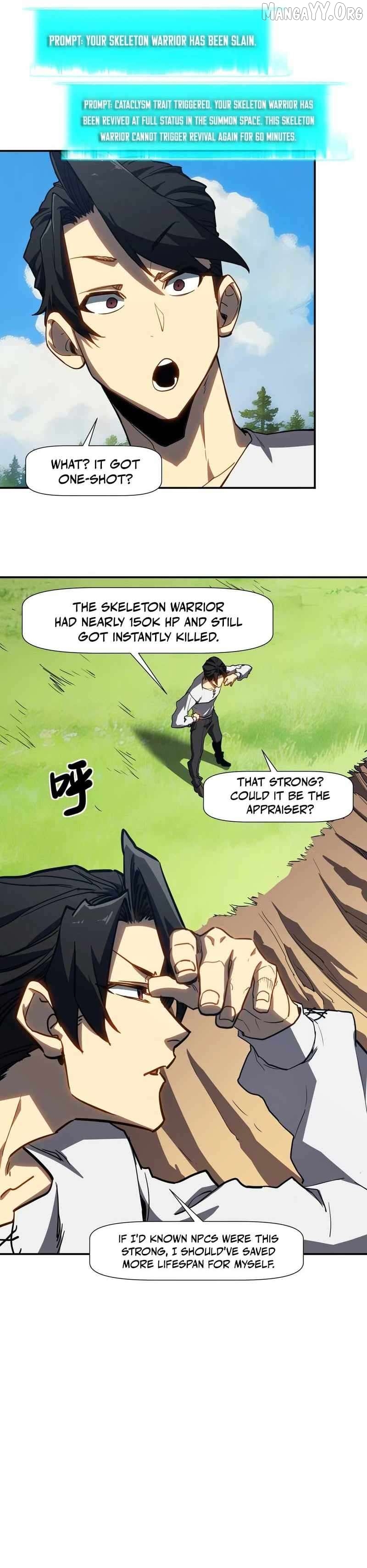 Invincible With Only a Single Point of HP Chapter 9 - page 2