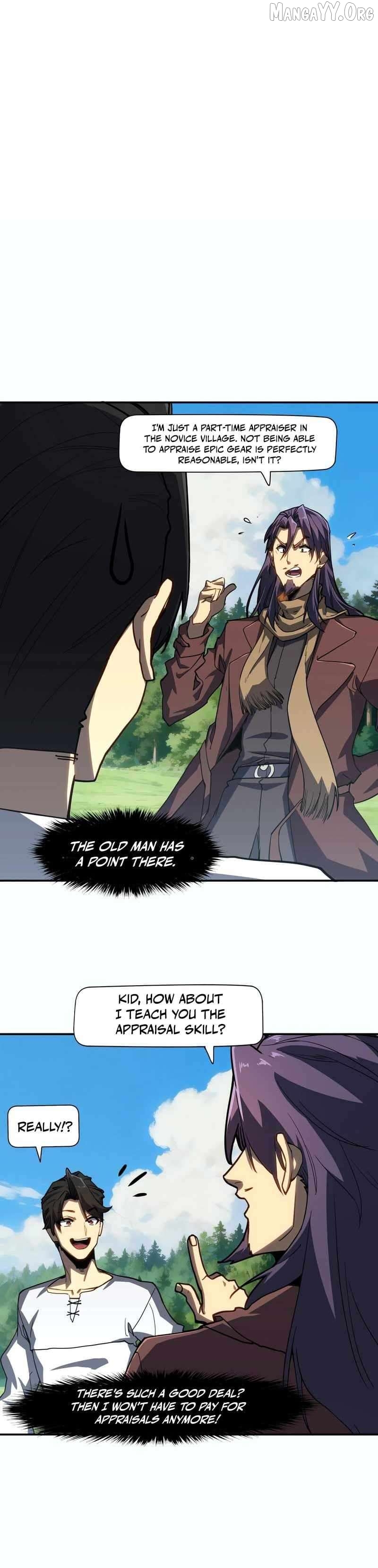 Invincible With Only a Single Point of HP Chapter 9 - page 9