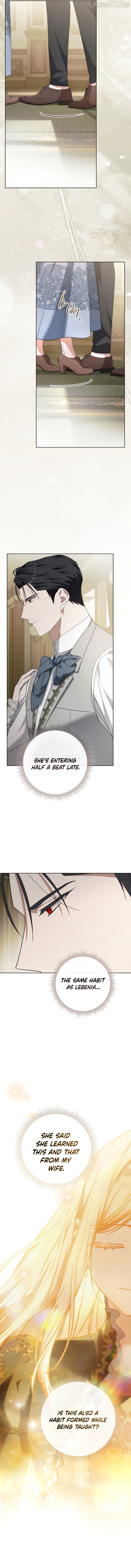 After I Died, My Boy Groom Chapter 26 - page 9