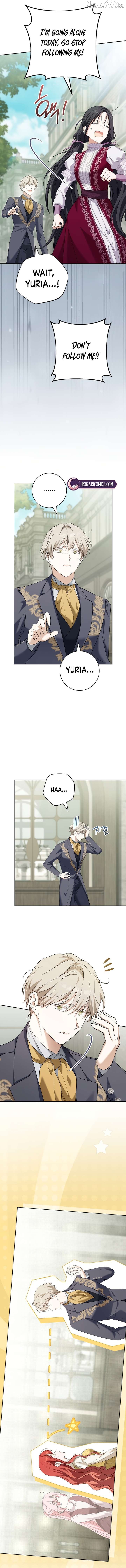 After I Died, My Boy Groom Chapter 27 - page 6