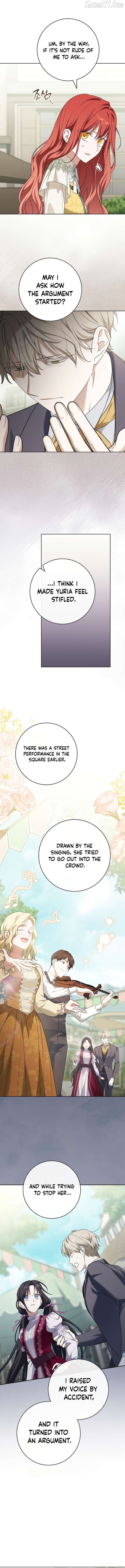 After I Died, My Boy Groom Chapter 27 - page 8