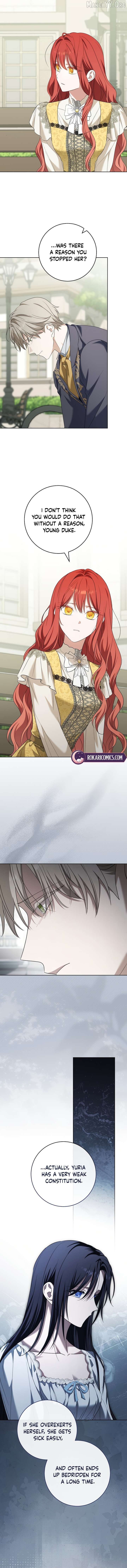 After I Died, My Boy Groom Chapter 27 - page 9