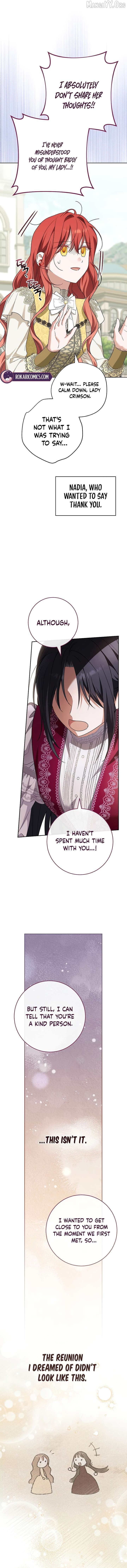 After I Died, My Boy Groom Chapter 28 - page 14