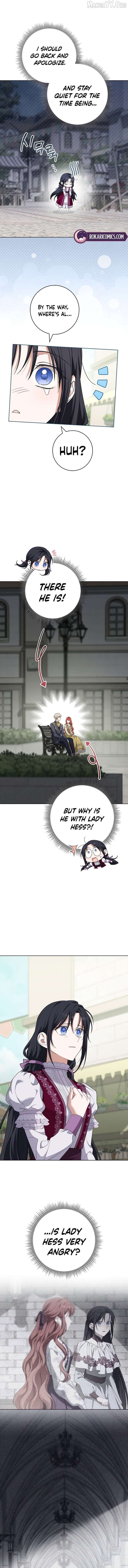 After I Died, My Boy Groom Chapter 28 - page 5