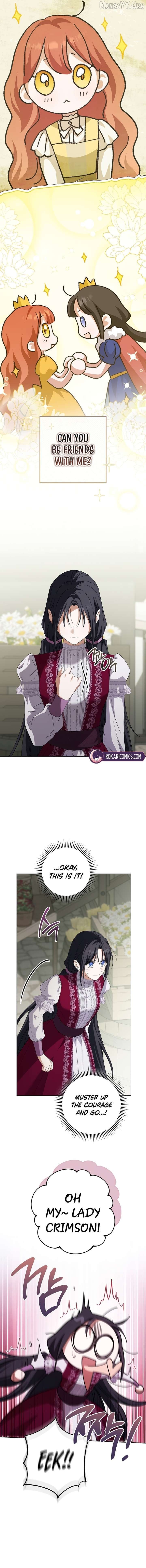 After I Died, My Boy Groom Chapter 28 - page 8