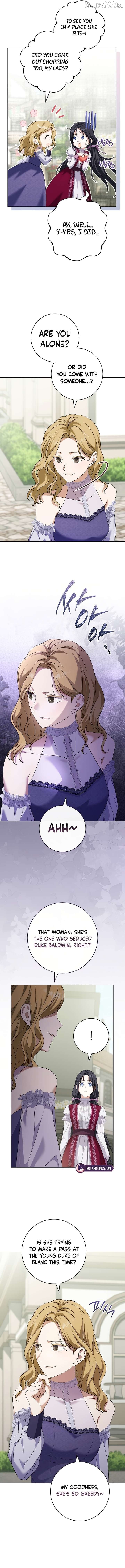 After I Died, My Boy Groom Chapter 28 - page 9