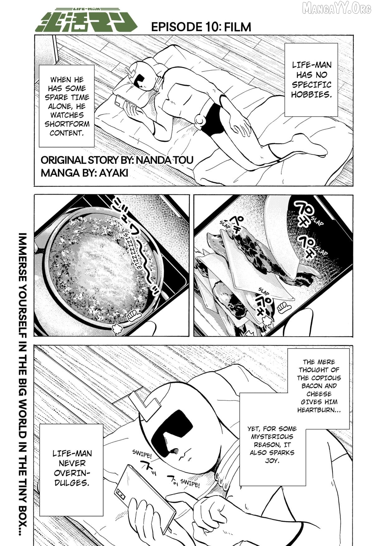 Life-man Chapter 10 - page 1