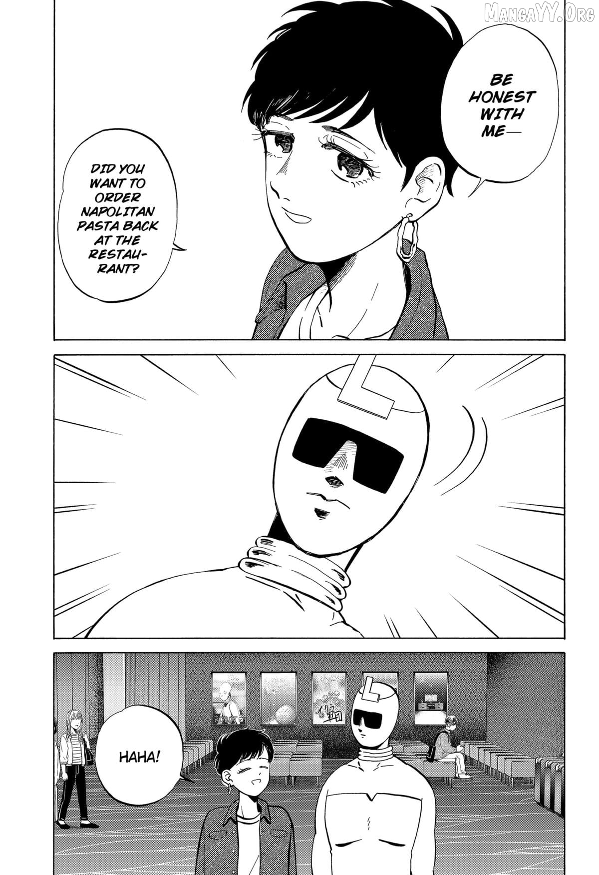 Life-man Chapter 10 - page 11