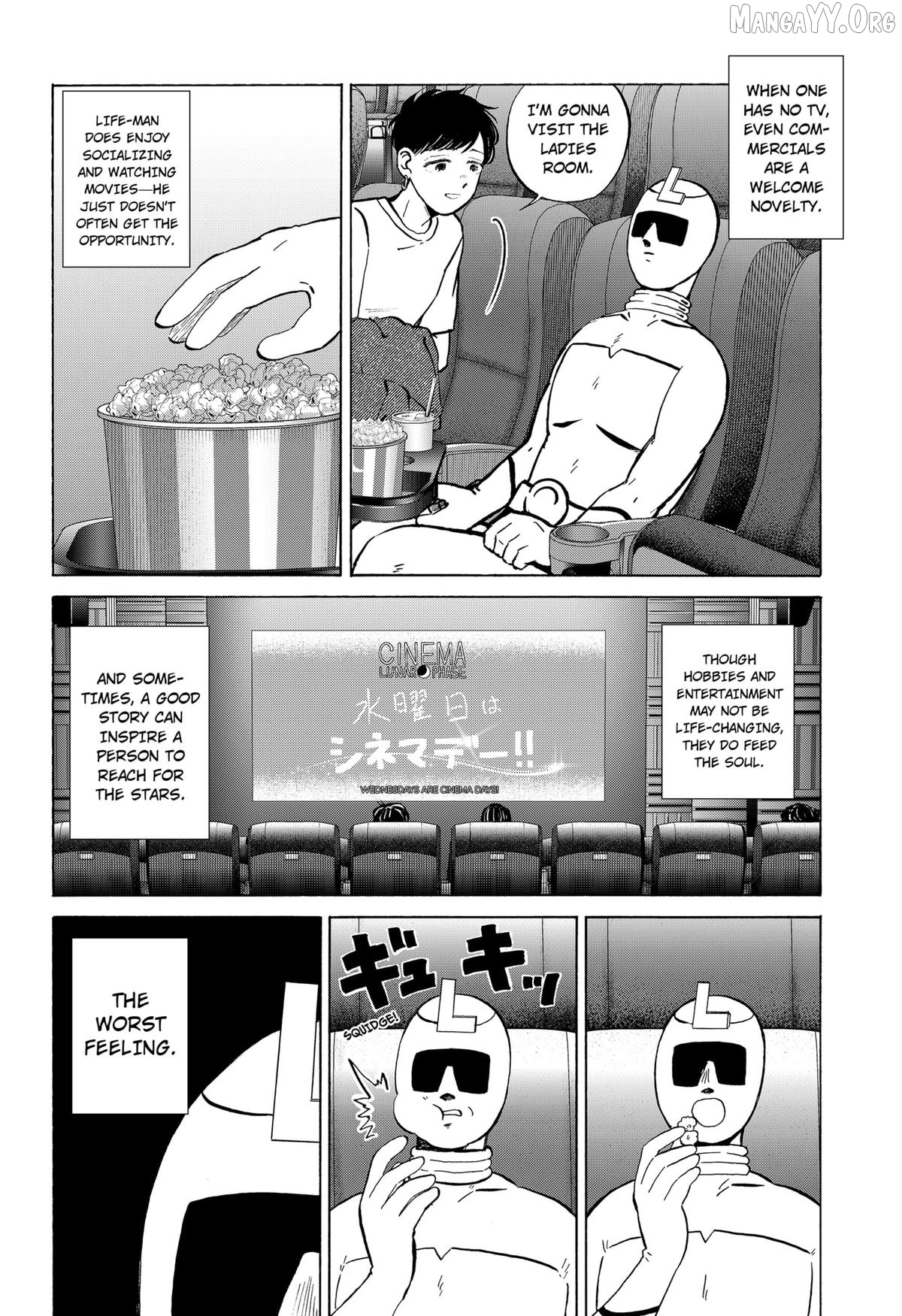 Life-man Chapter 10 - page 14