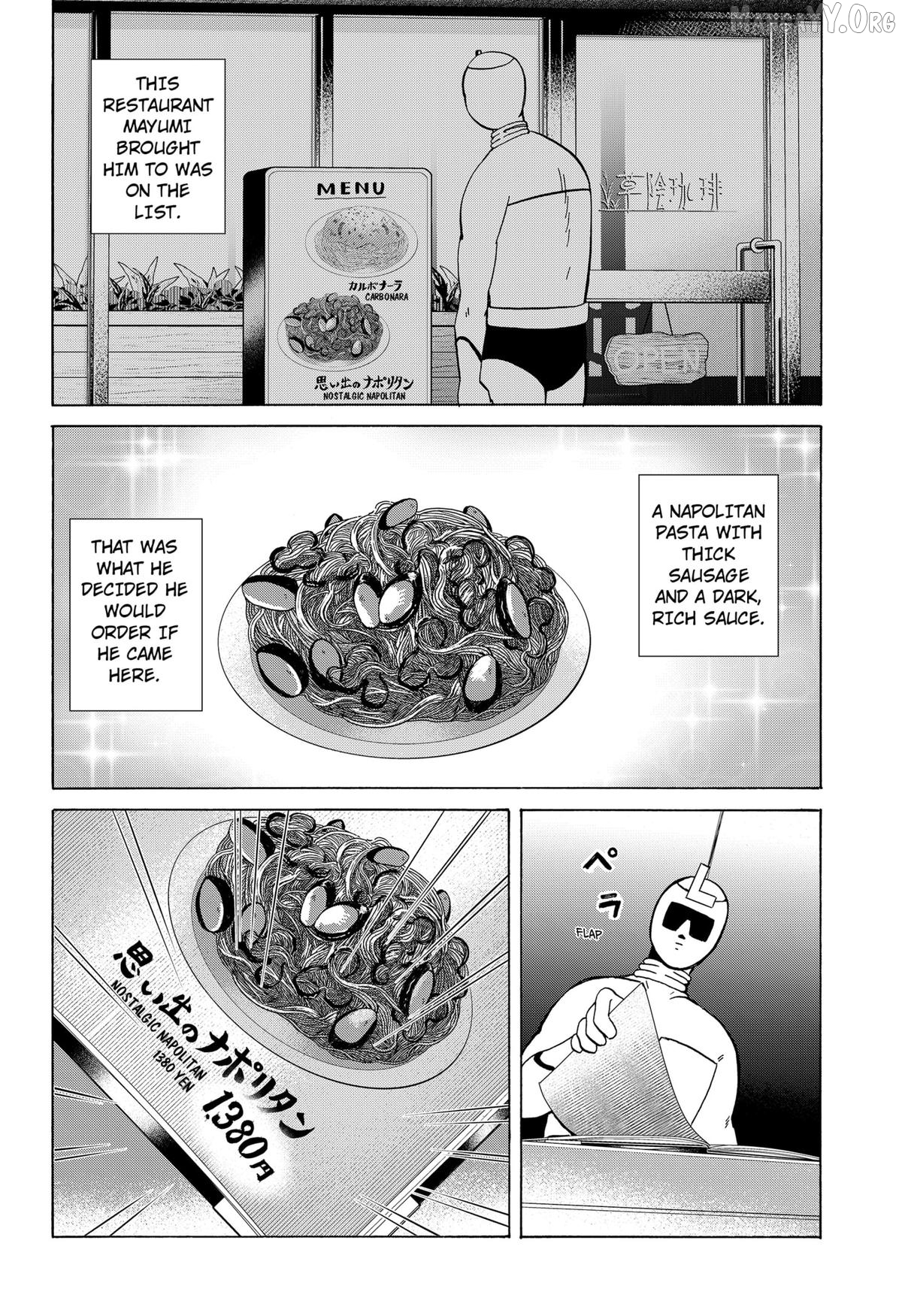 Life-man Chapter 10 - page 6
