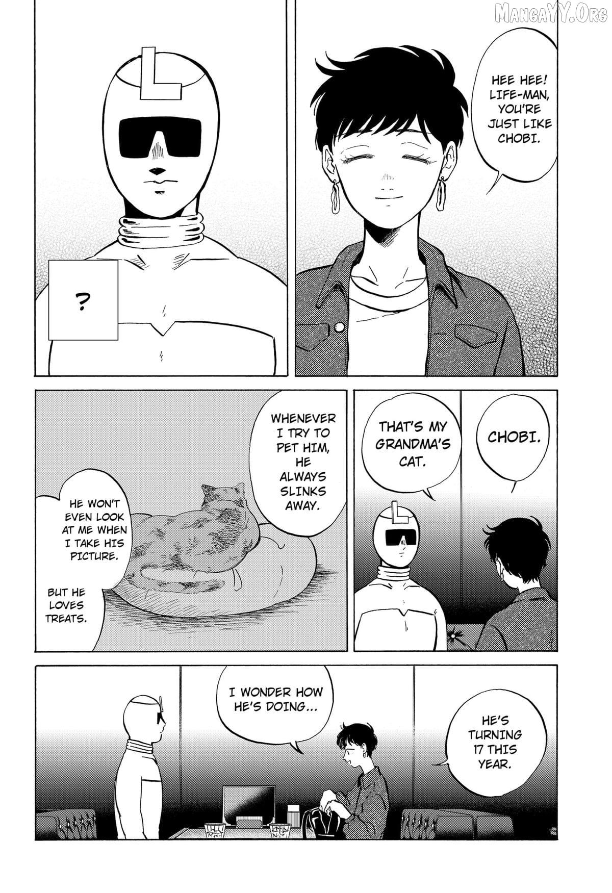 Life-man Chapter 10 - page 8
