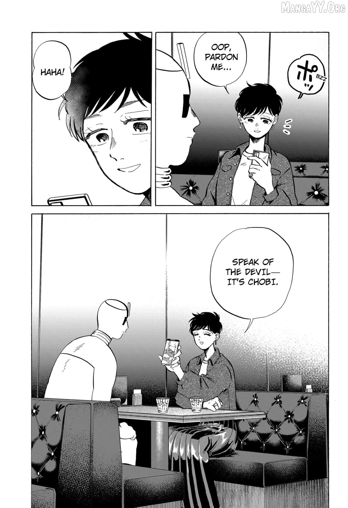 Life-man Chapter 10 - page 9