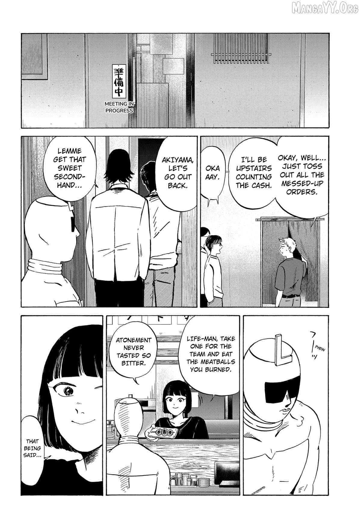 Life-man Chapter 2+3 - page 10