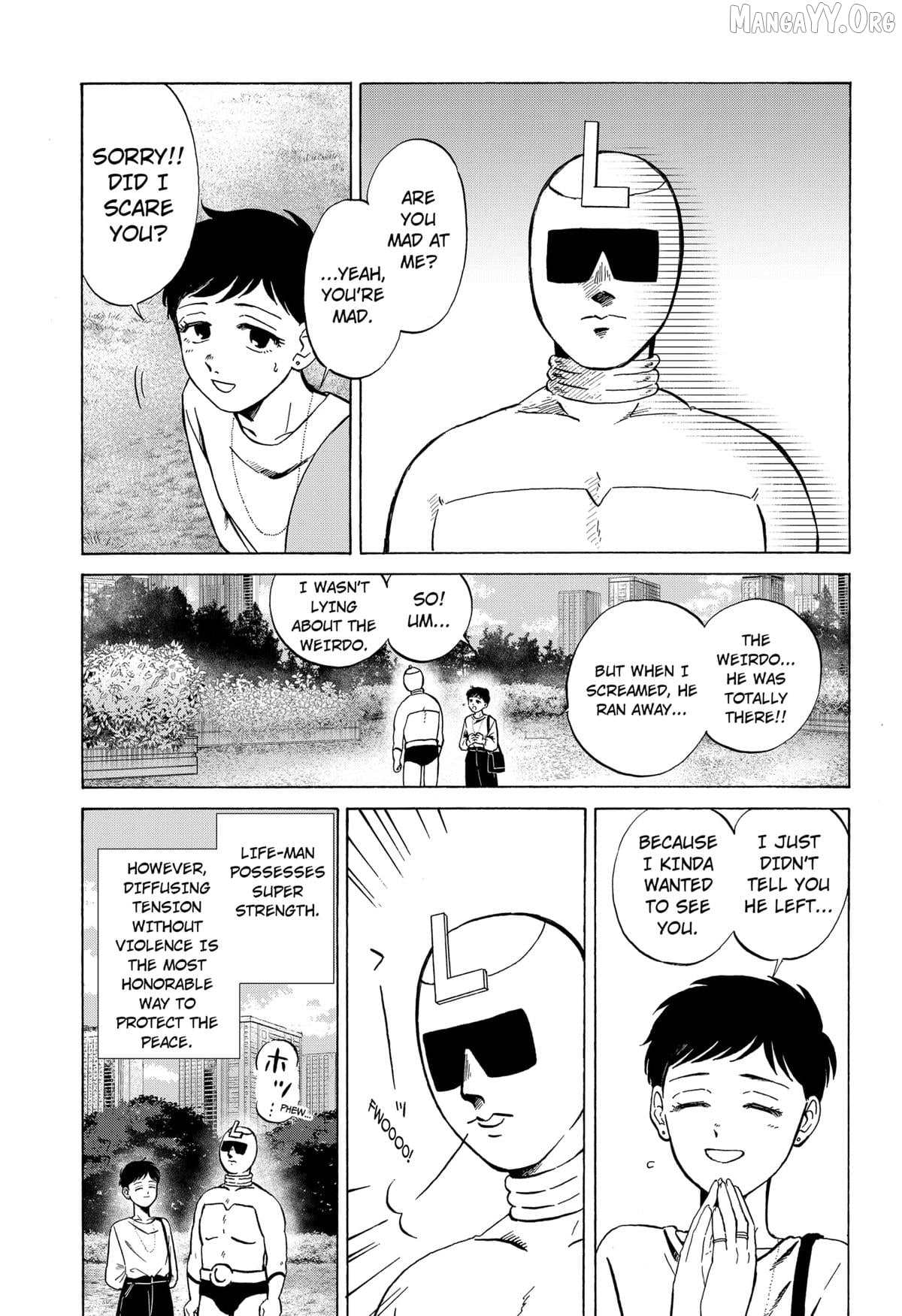 Life-man Chapter 2+3 - page 19