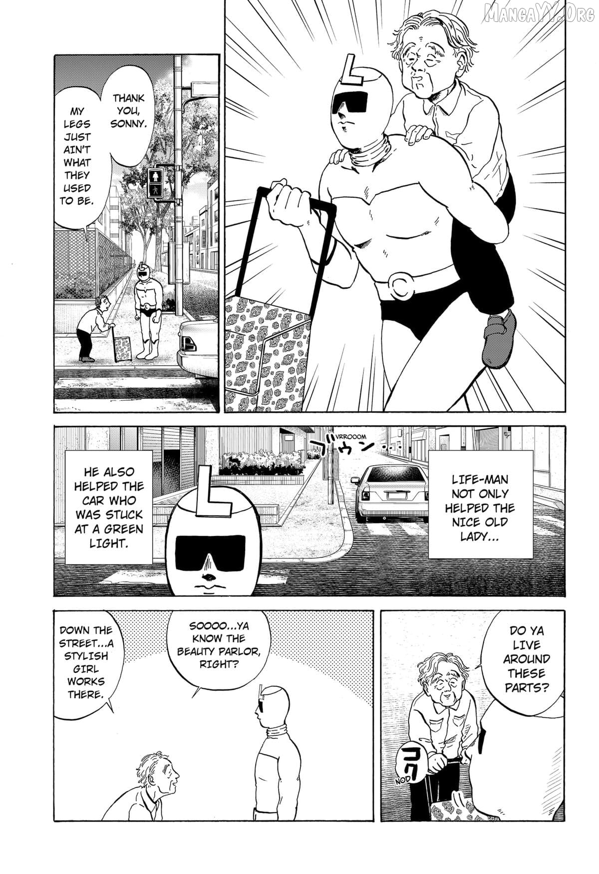 Life-man Chapter 2+3 - page 21