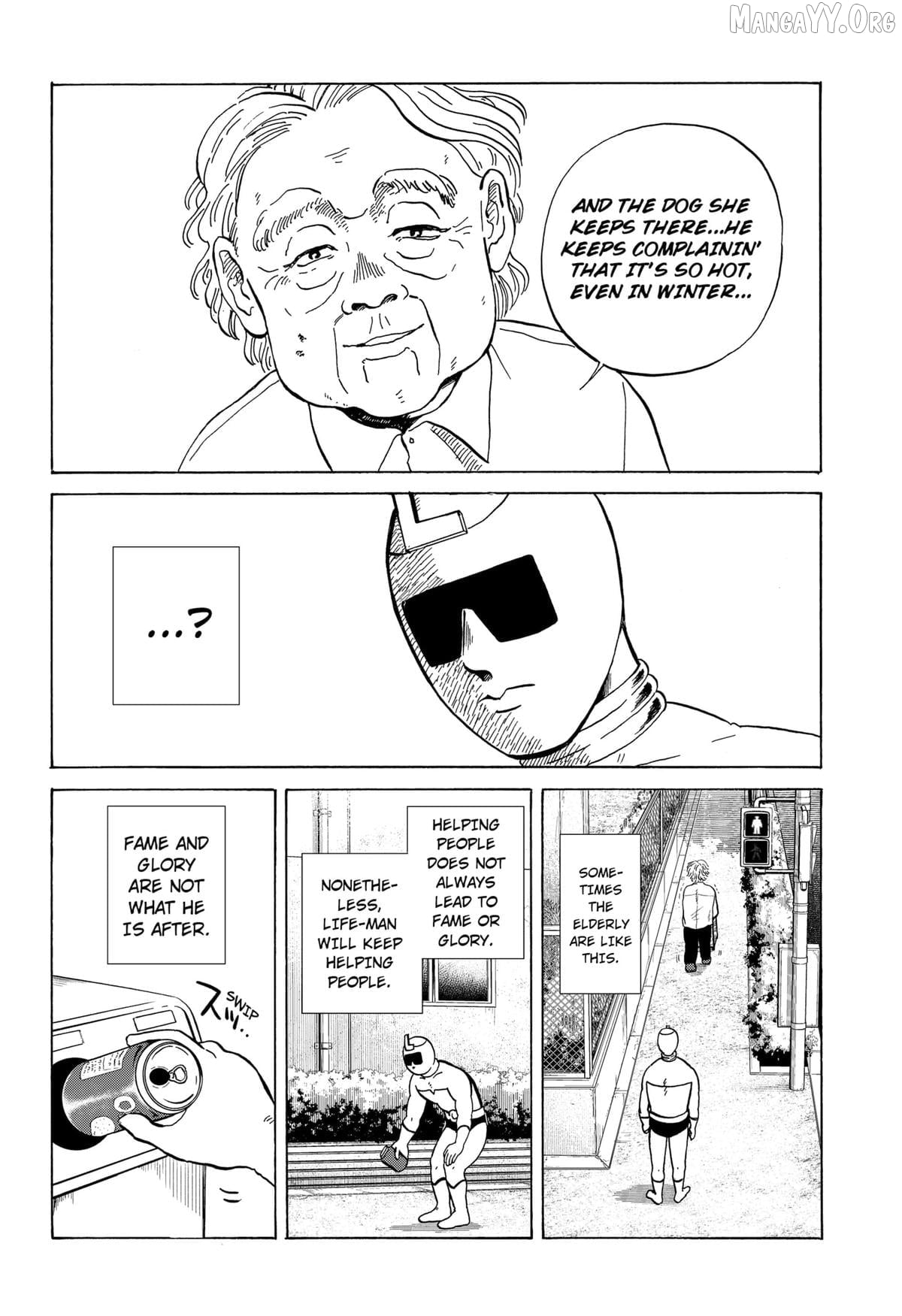Life-man Chapter 2+3 - page 22