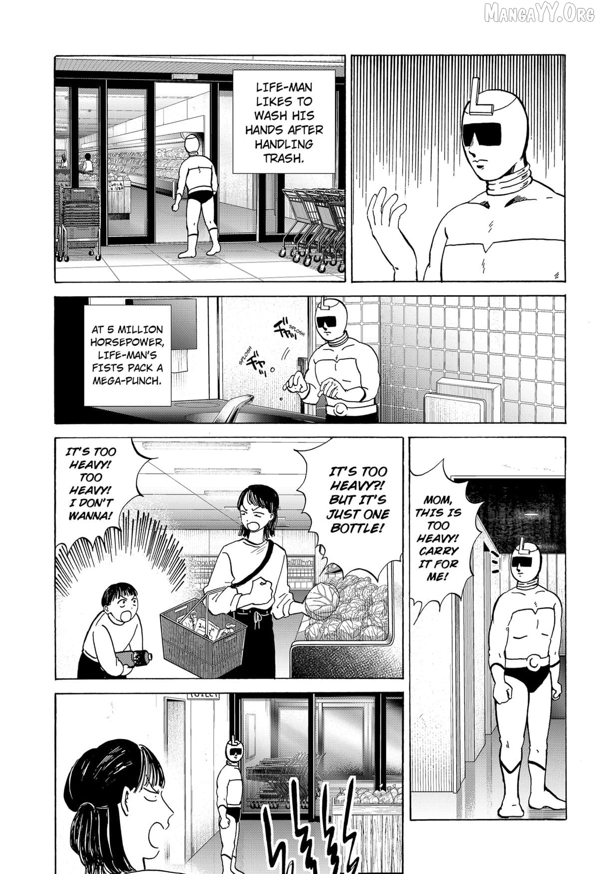Life-man Chapter 2+3 - page 23