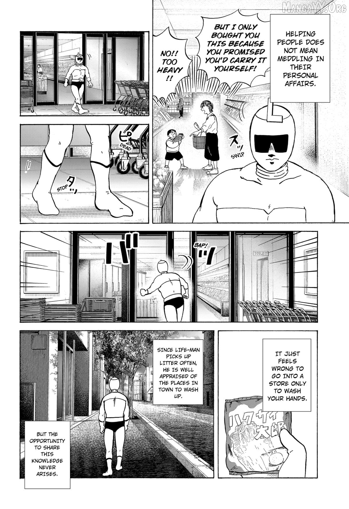 Life-man Chapter 2+3 - page 24