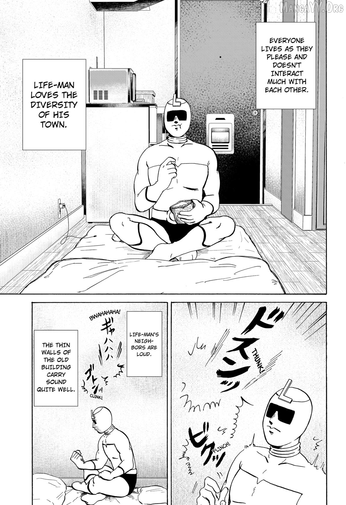 Life-man Chapter 2+3 - page 27