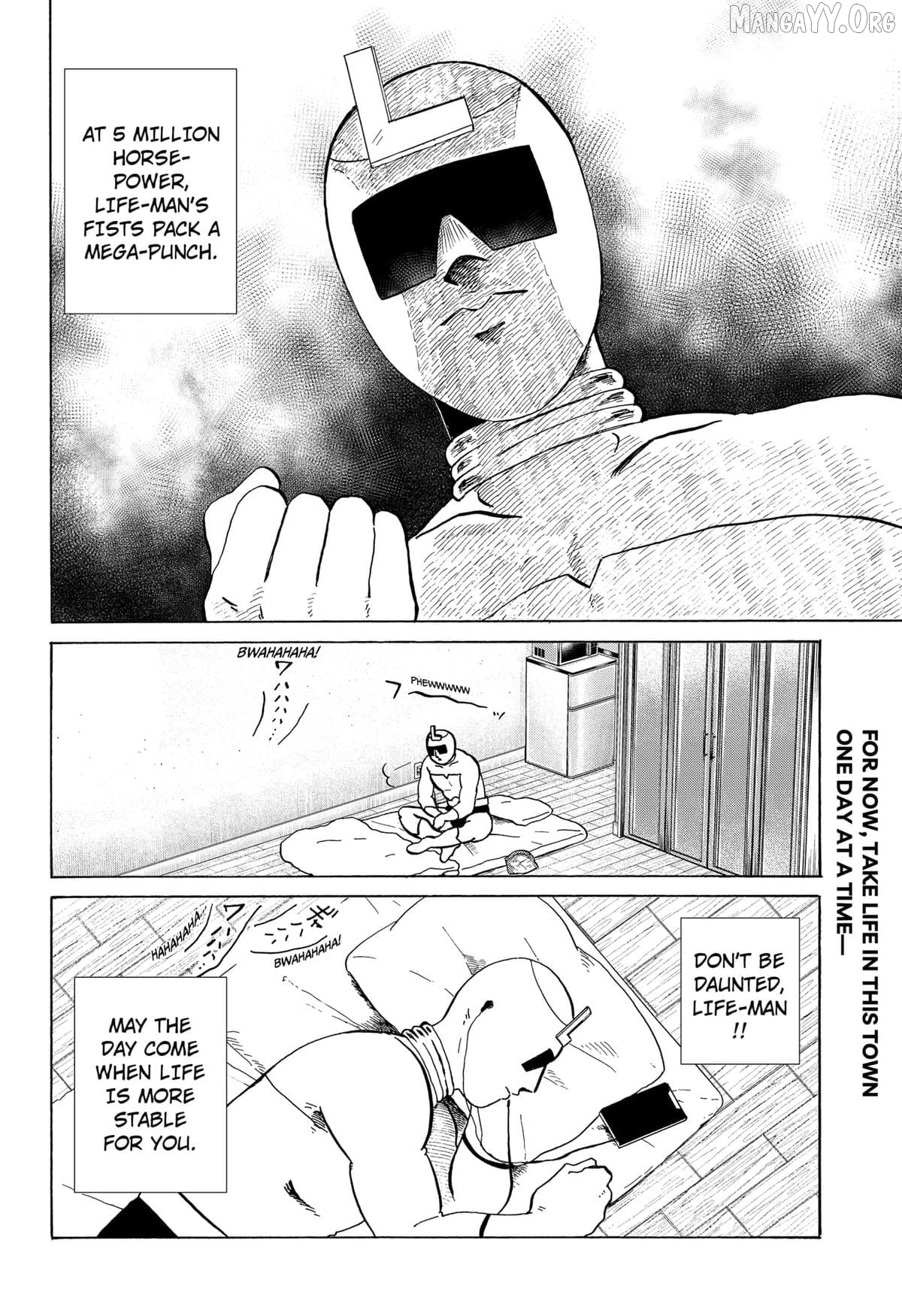 Life-man Chapter 2+3 - page 28
