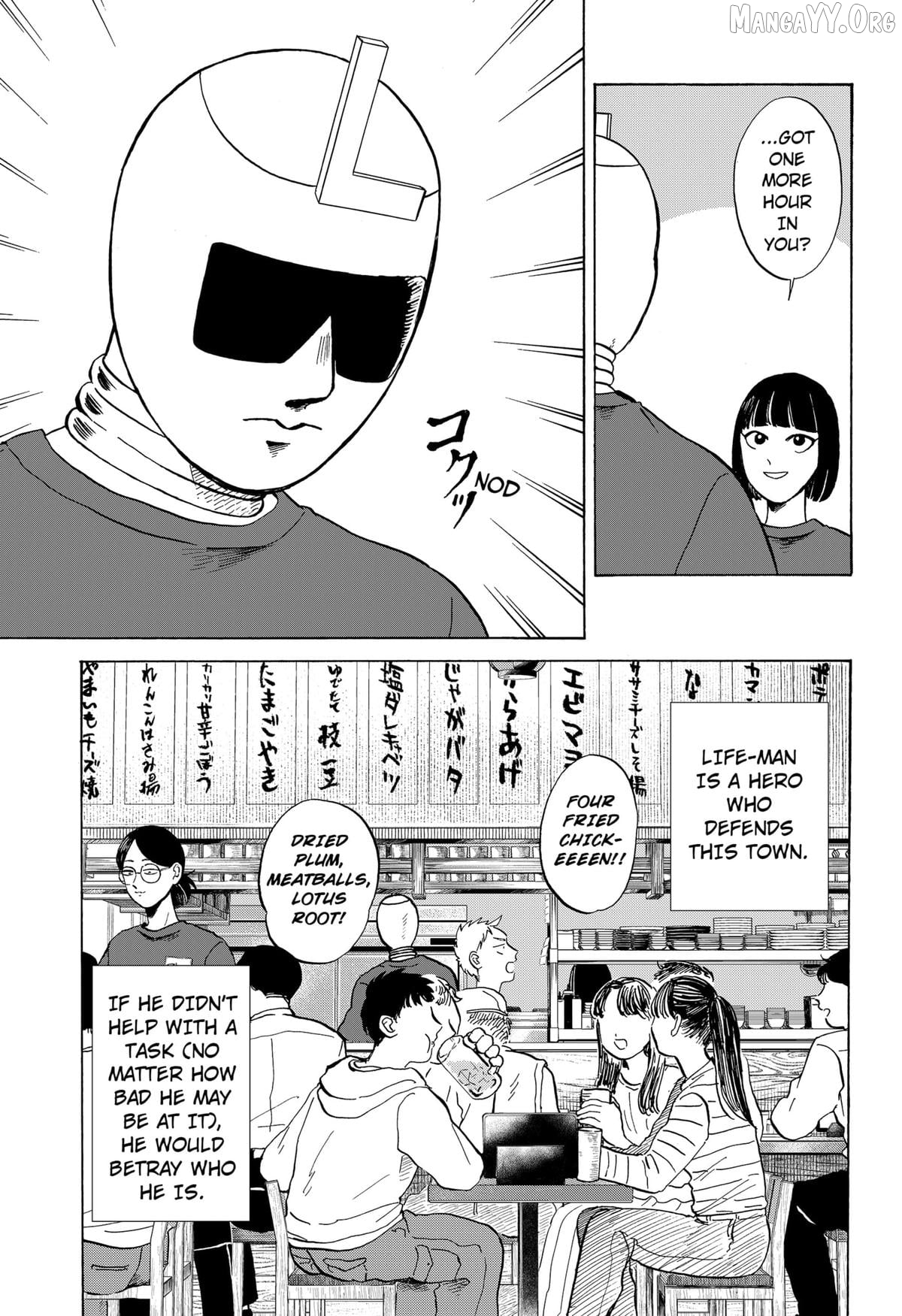 Life-man Chapter 2+3 - page 9