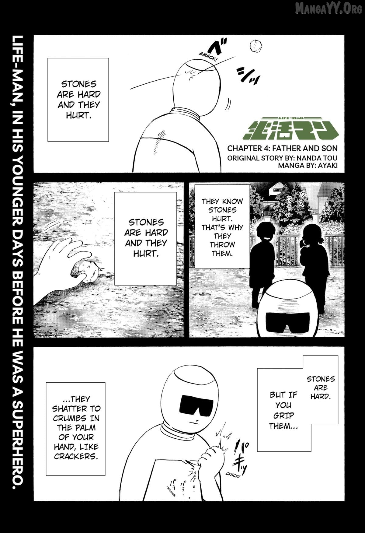 Life-man Chapter 4 - page 1