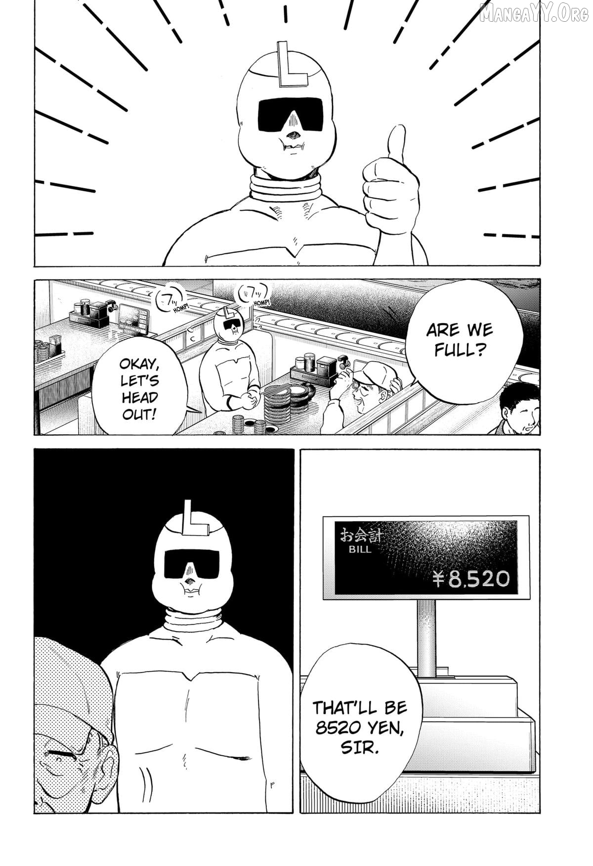 Life-man Chapter 4 - page 10