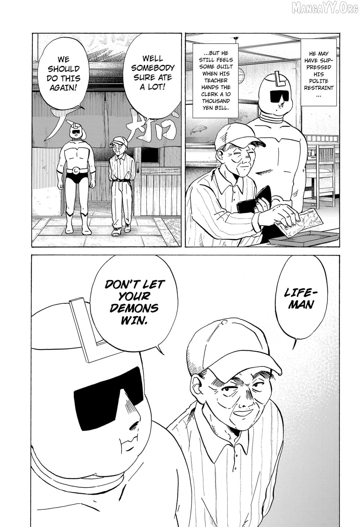 Life-man Chapter 4 - page 11