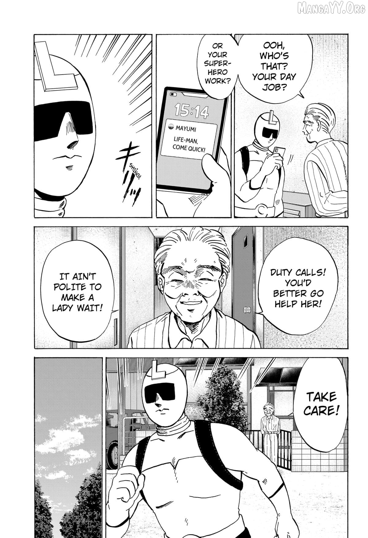 Life-man Chapter 4 - page 13