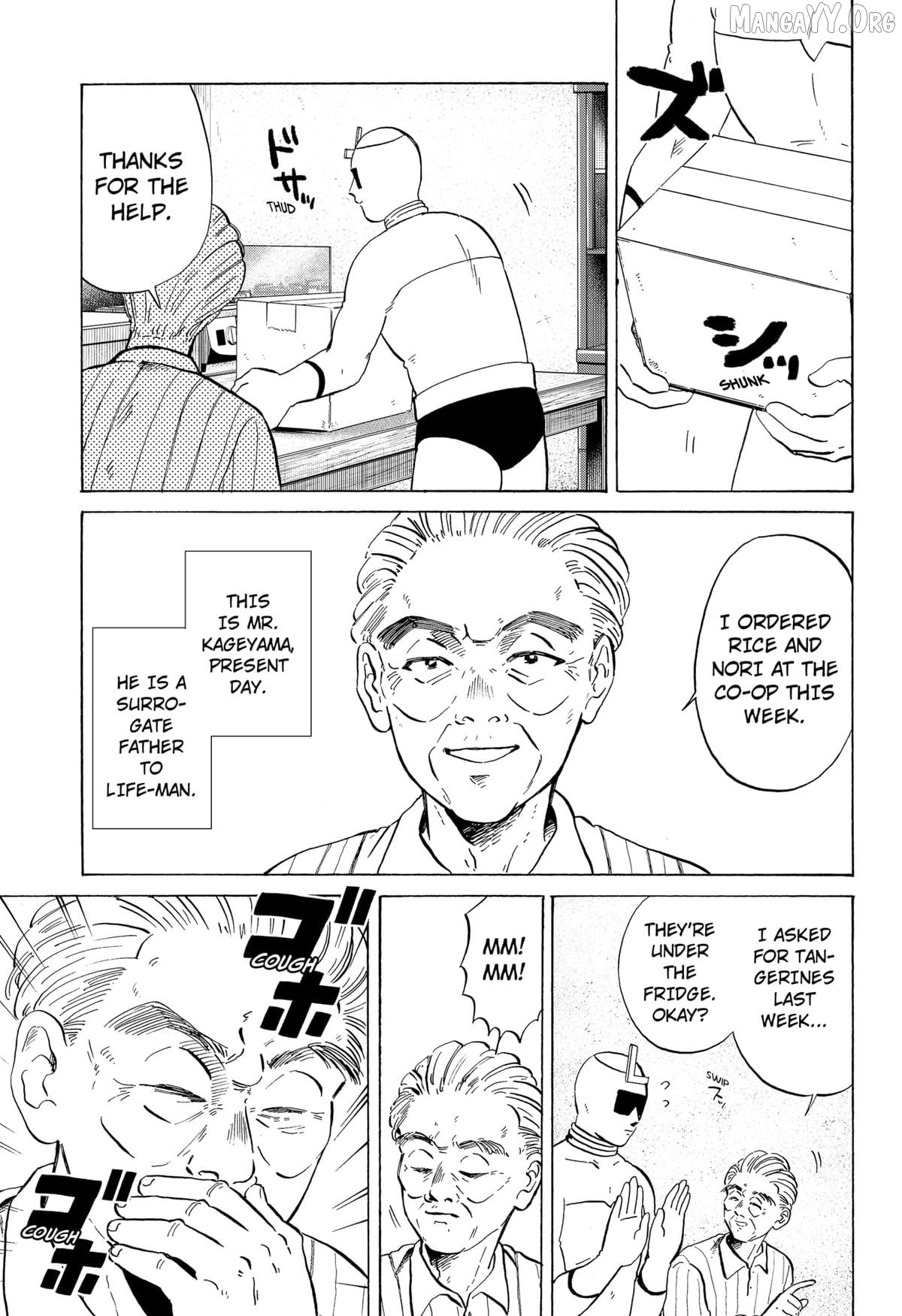 Life-man Chapter 4 - page 3