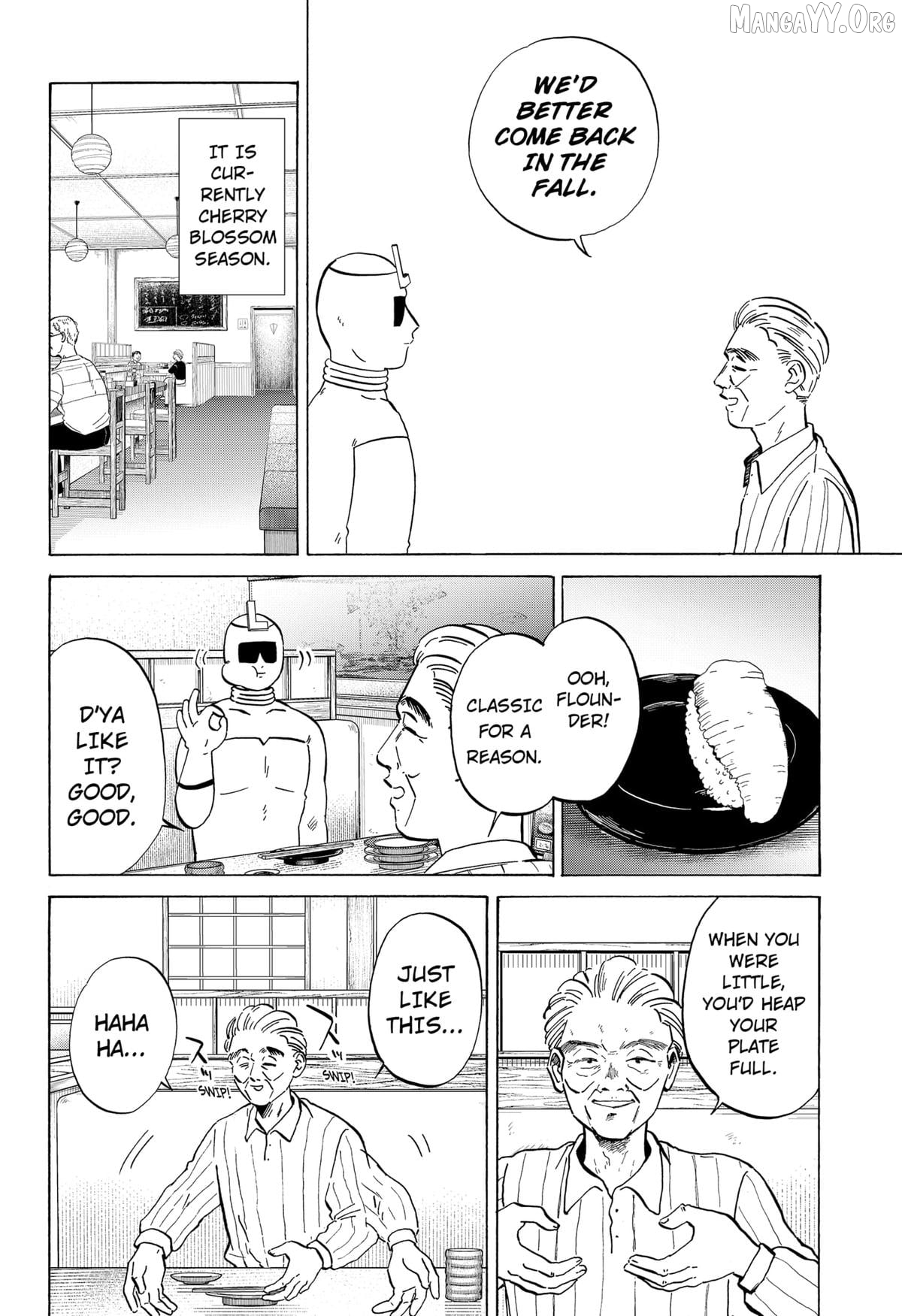 Life-man Chapter 4 - page 6
