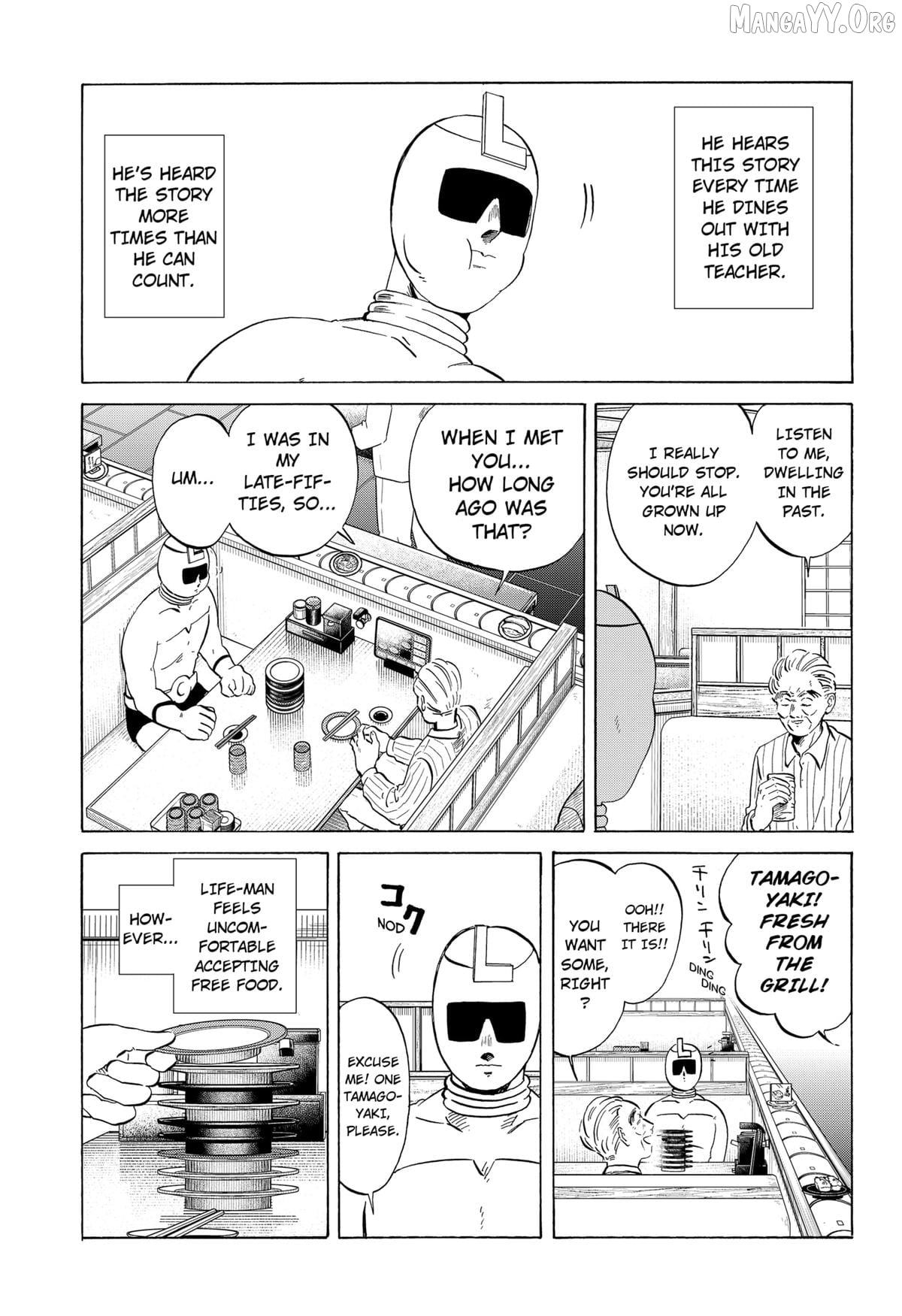 Life-man Chapter 4 - page 7