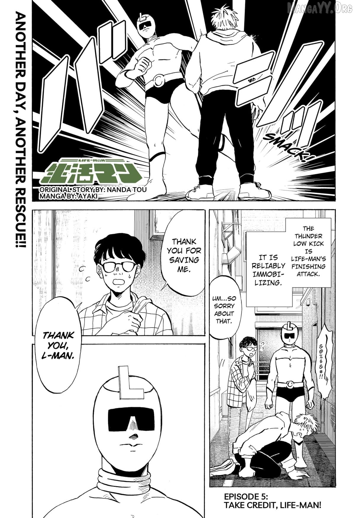 Life-man Chapter 5 - page 1