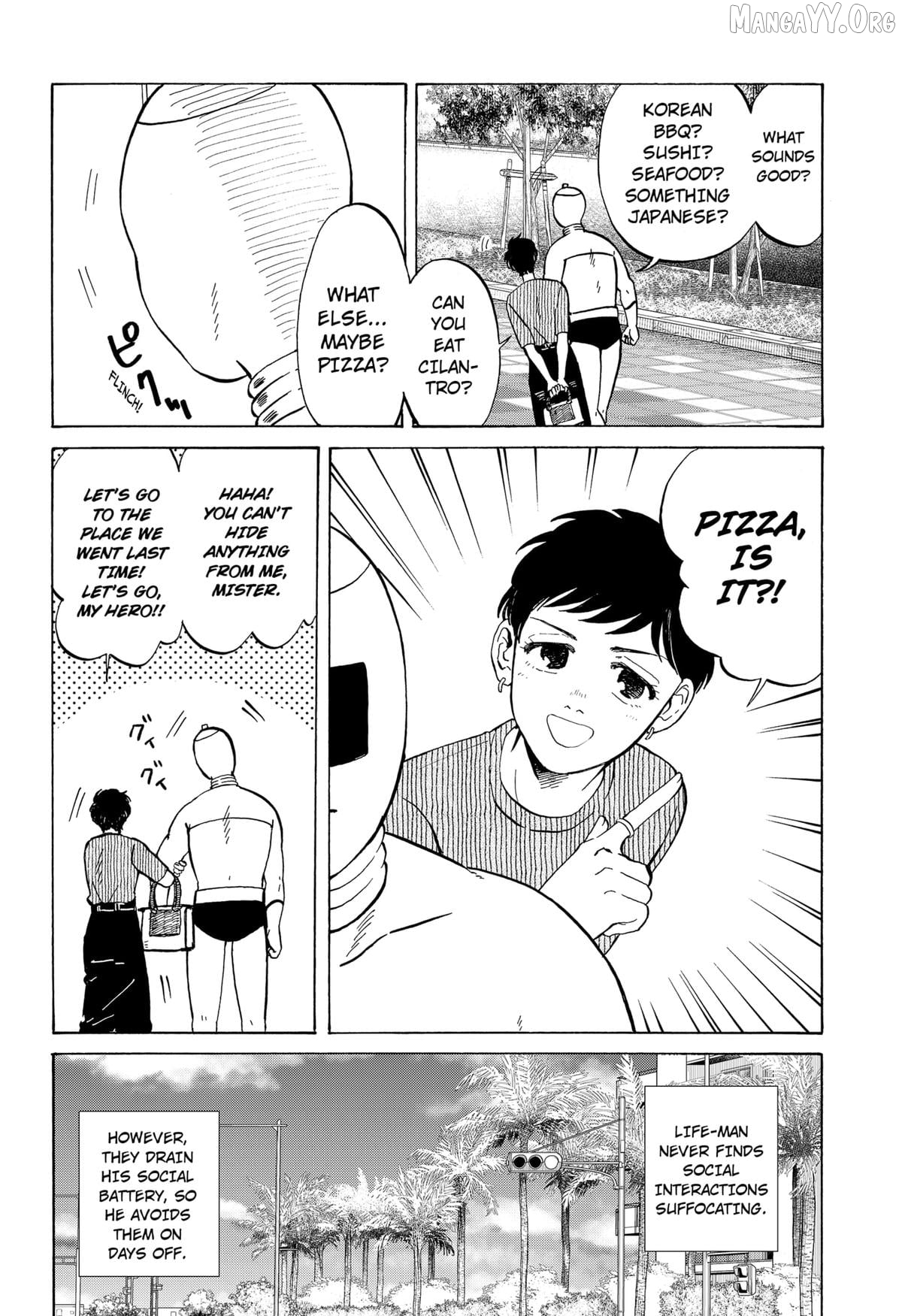 Life-man Chapter 5 - page 12