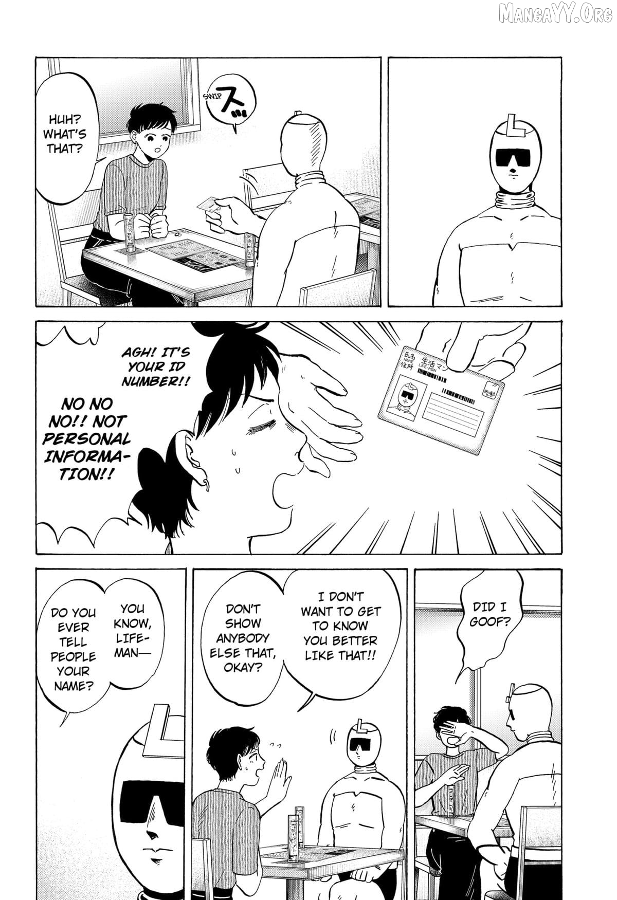 Life-man Chapter 5 - page 14