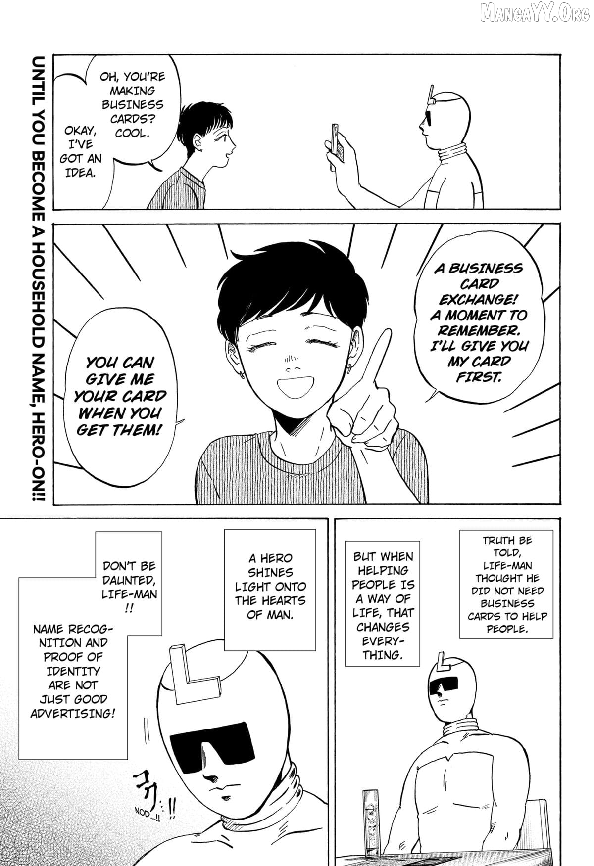 Life-man Chapter 5 - page 15