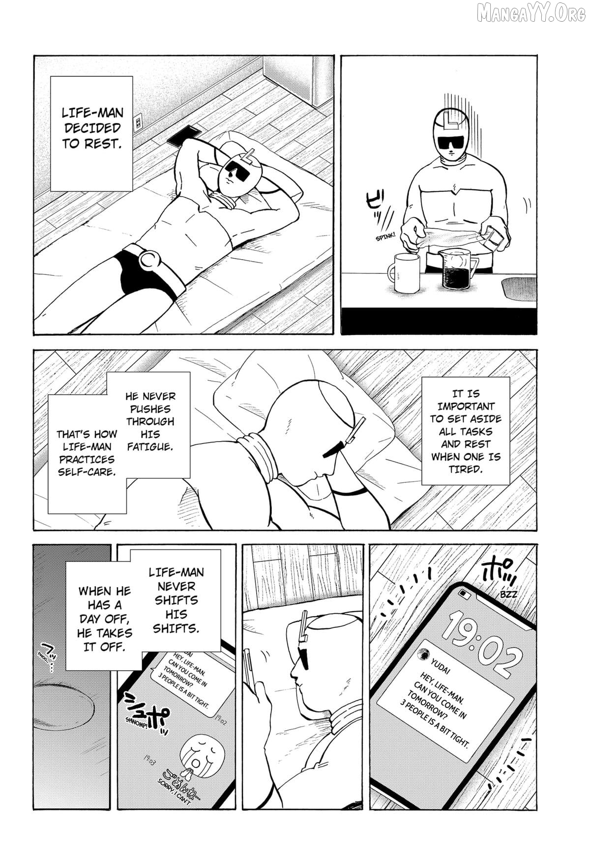 Life-man Chapter 5 - page 6