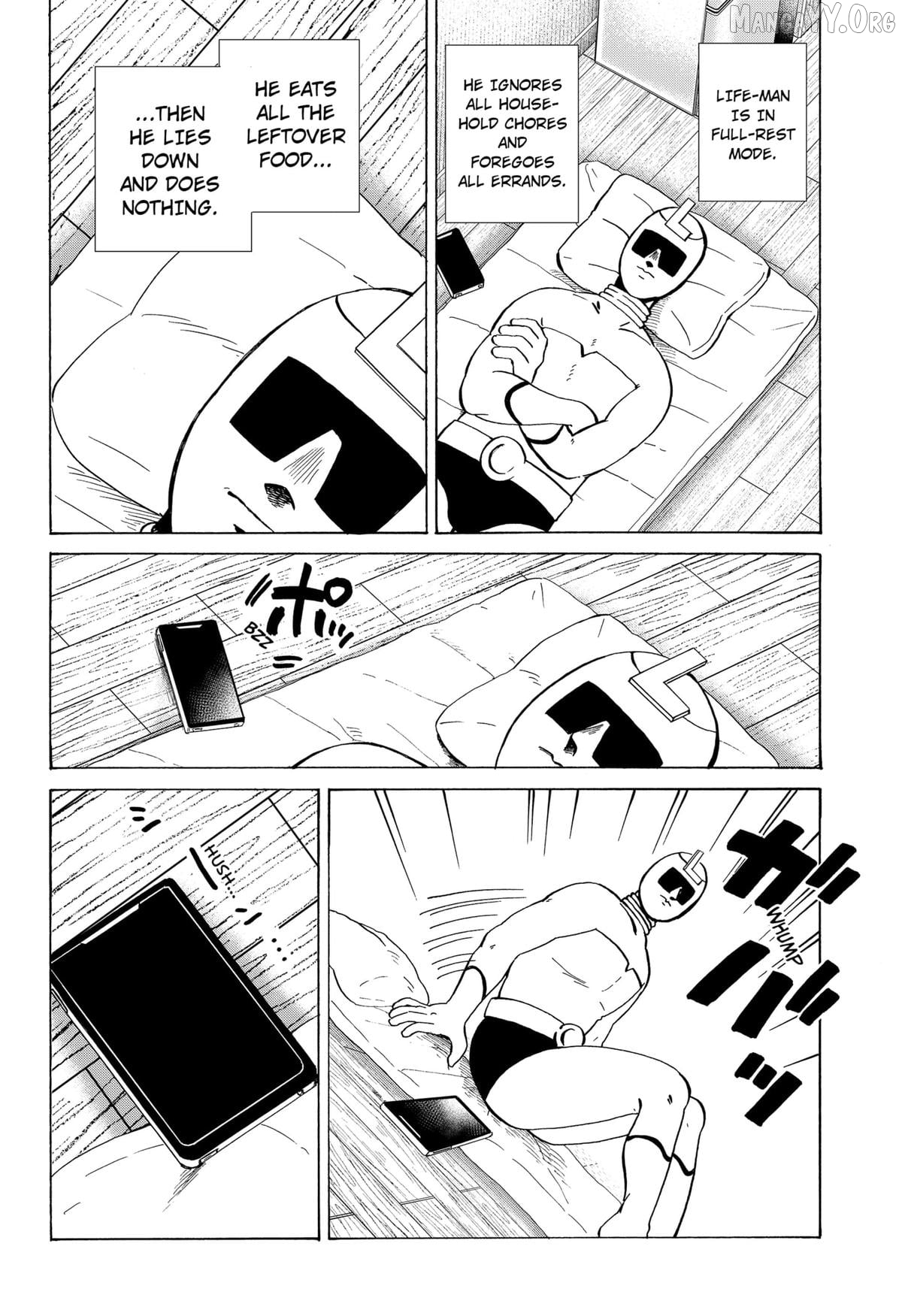 Life-man Chapter 5 - page 8