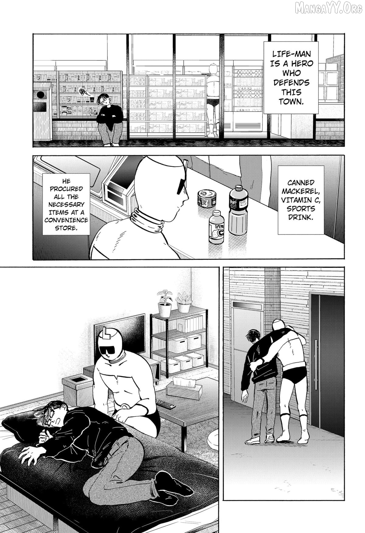 Life-man Chapter 6 - page 11