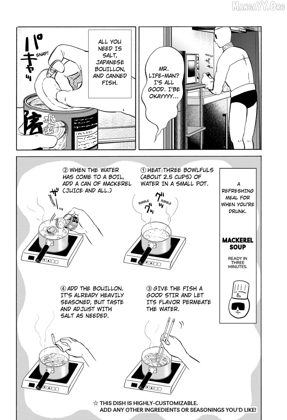 Life-man Chapter 6 - page 12