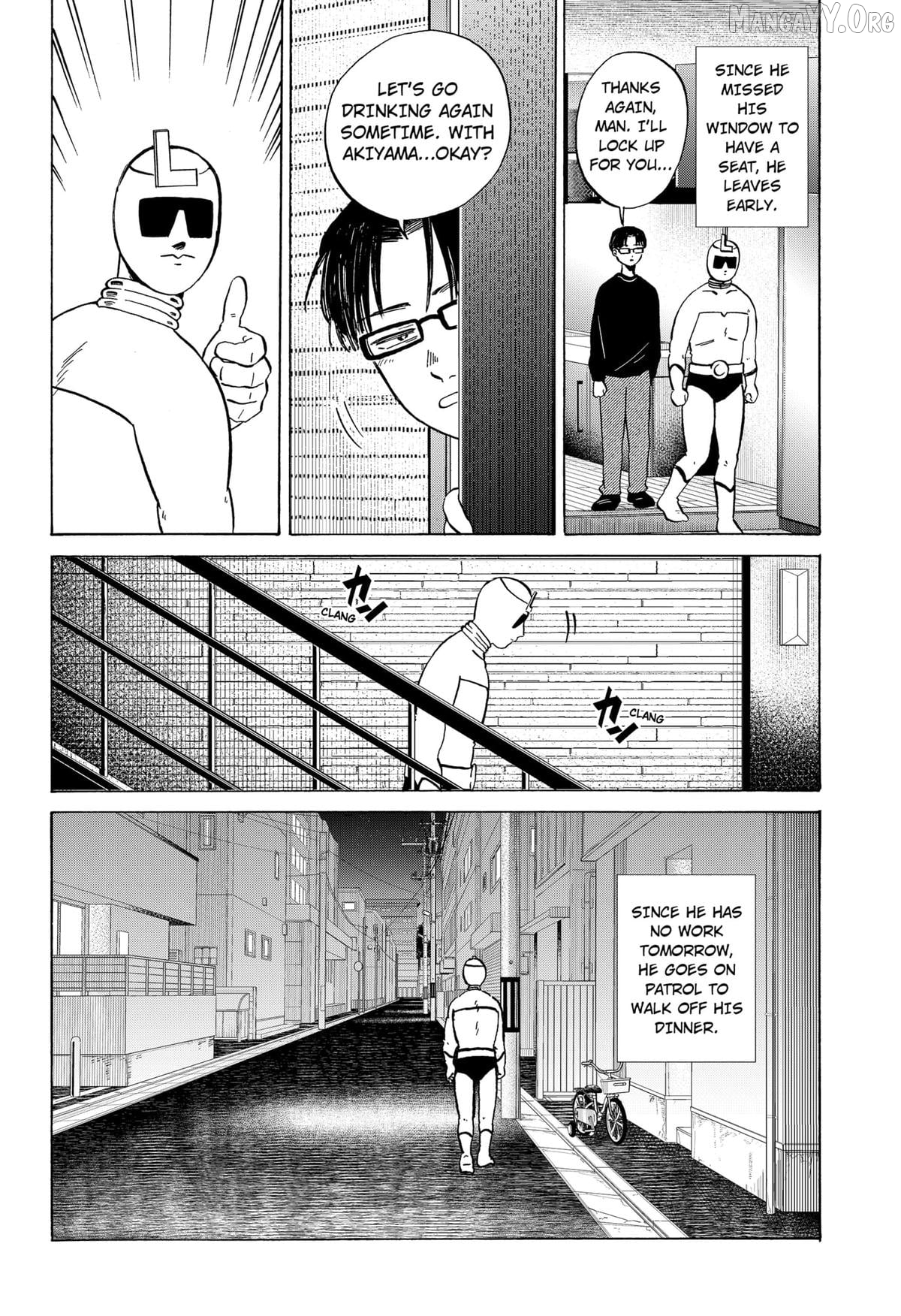Life-man Chapter 6 - page 14