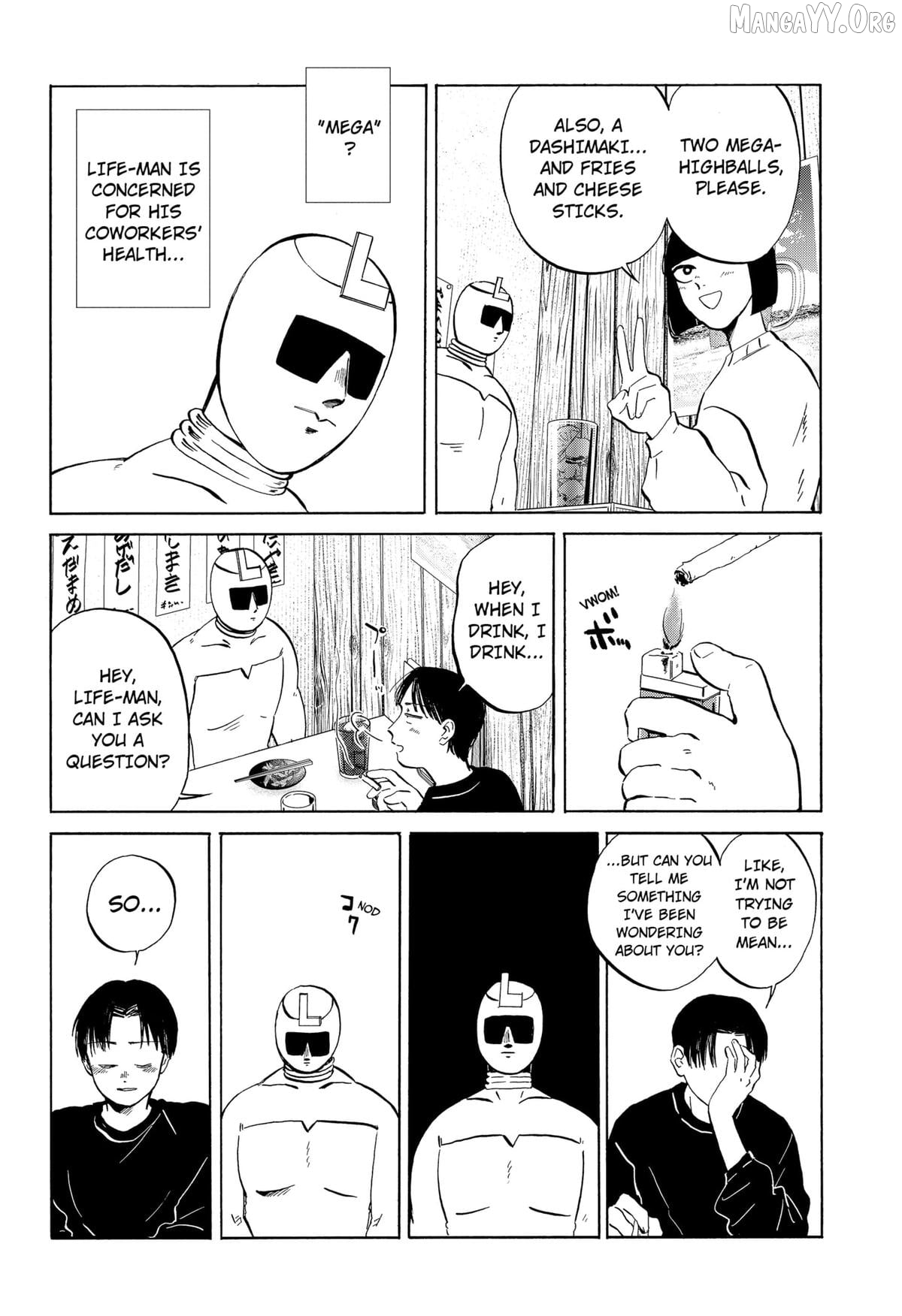 Life-man Chapter 6 - page 6