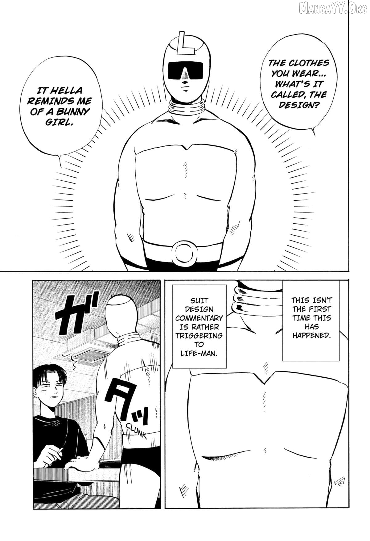 Life-man Chapter 6 - page 7