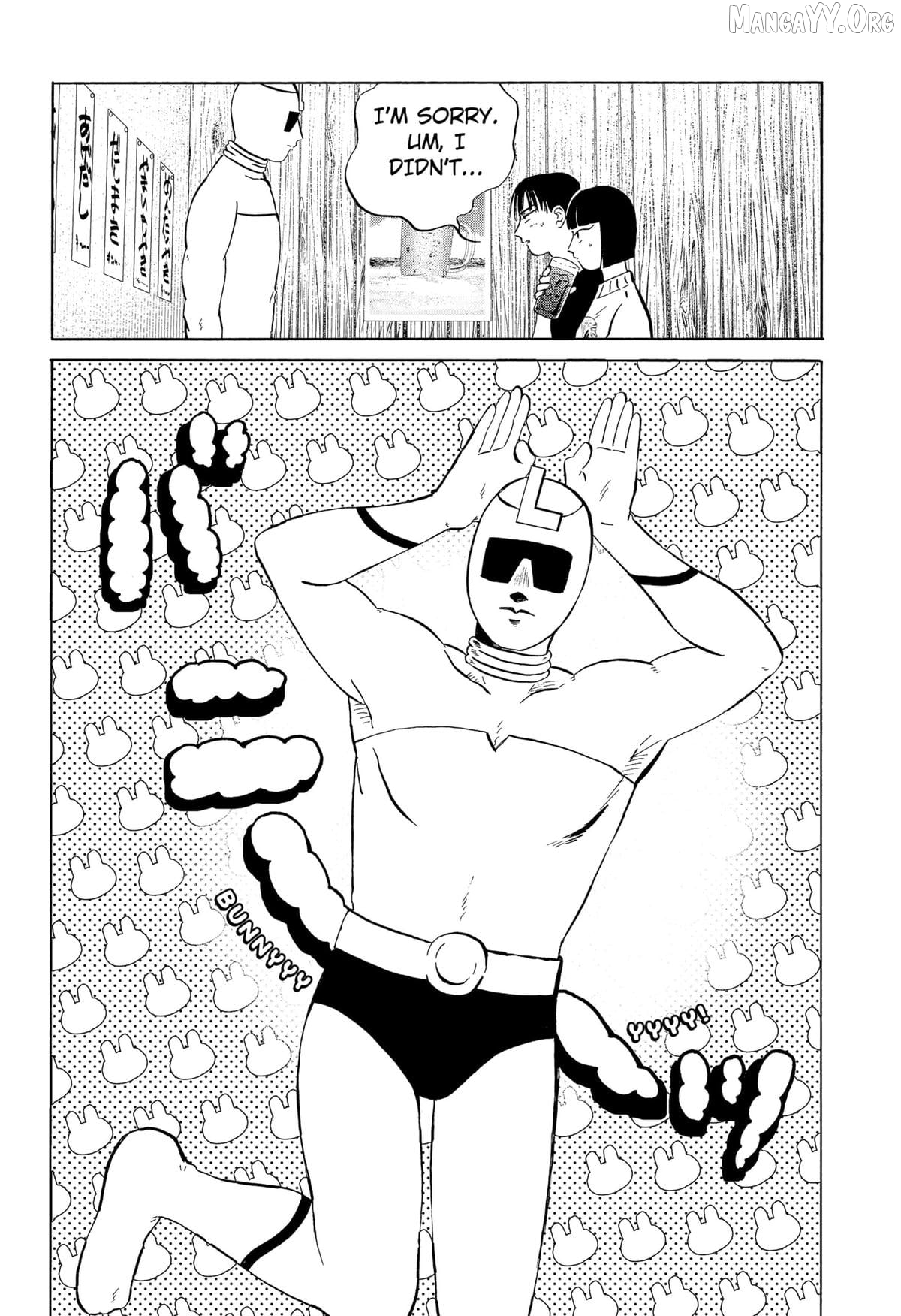 Life-man Chapter 6 - page 8