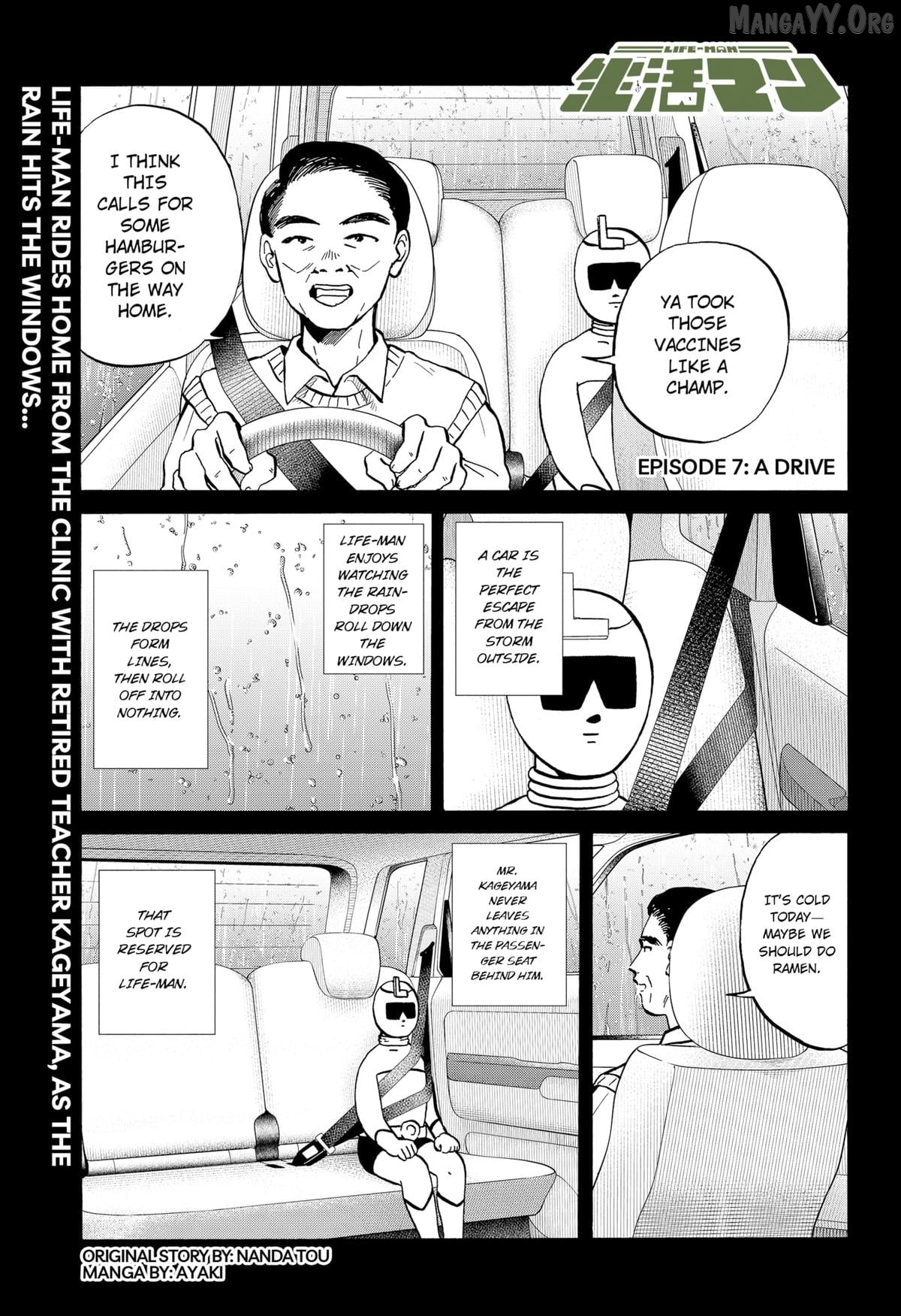 Life-man Chapter 7 - page 1