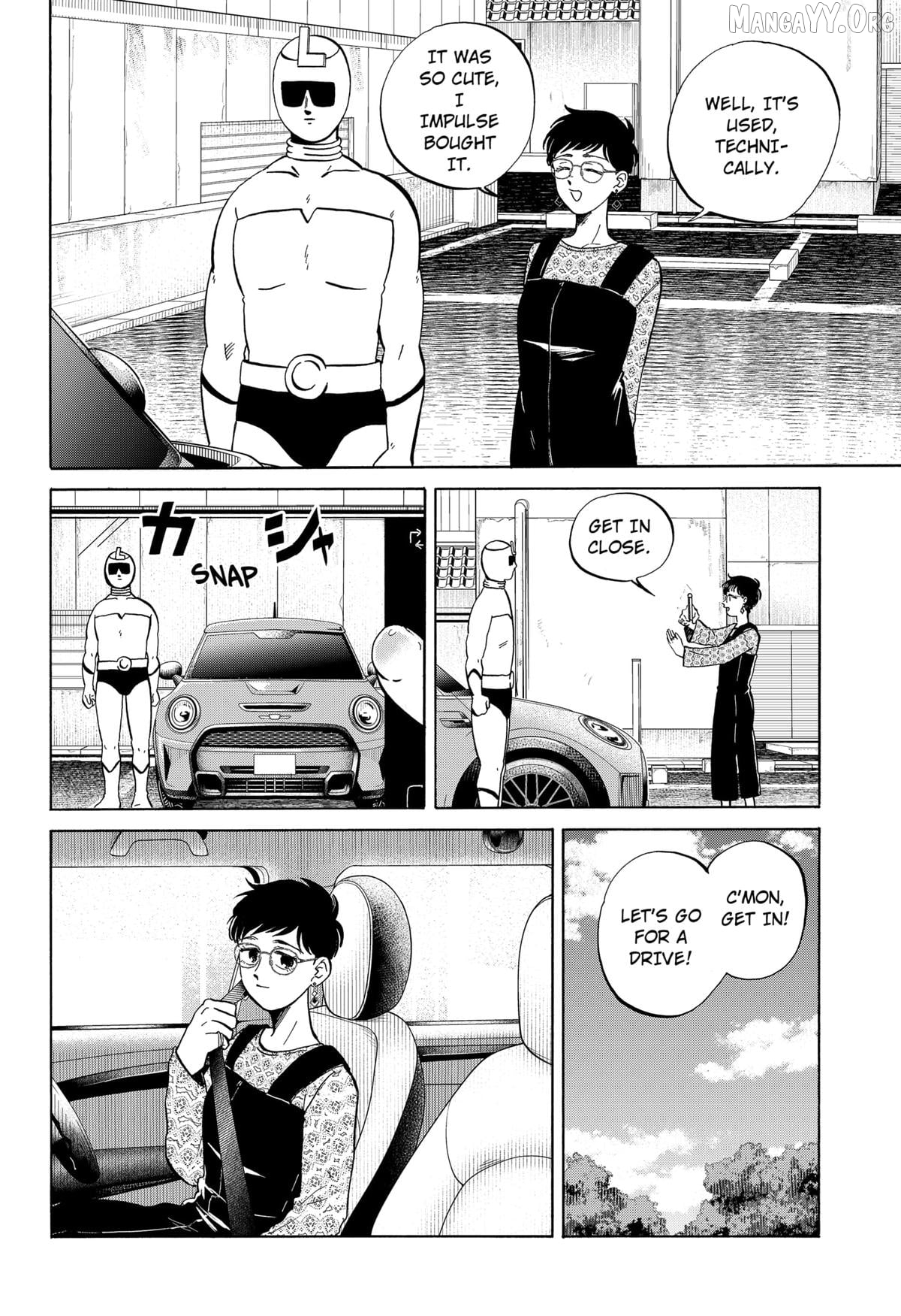 Life-man Chapter 7 - page 10