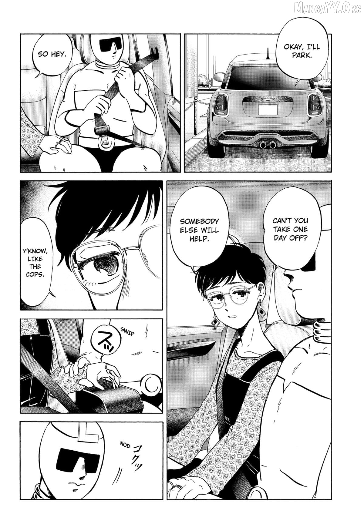Life-man Chapter 7 - page 14