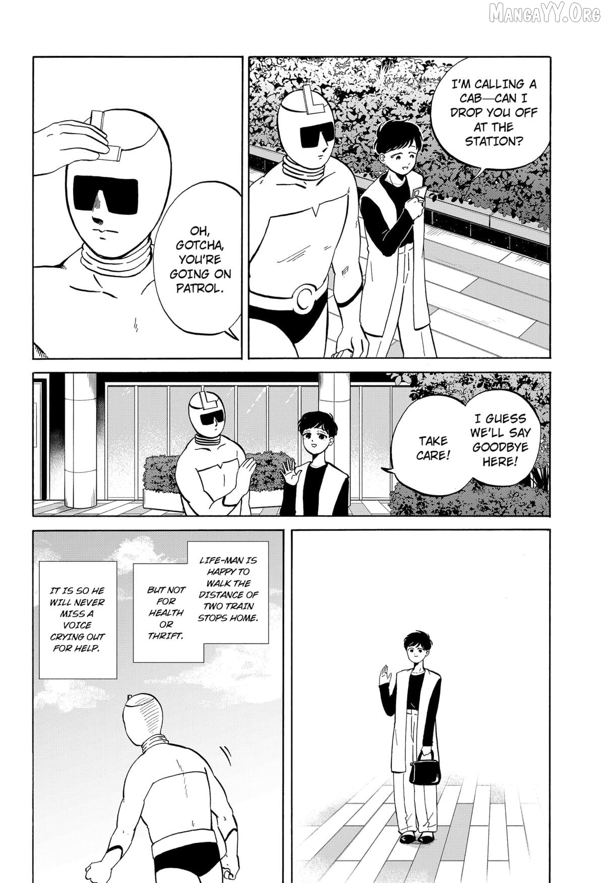 Life-man Chapter 7 - page 4