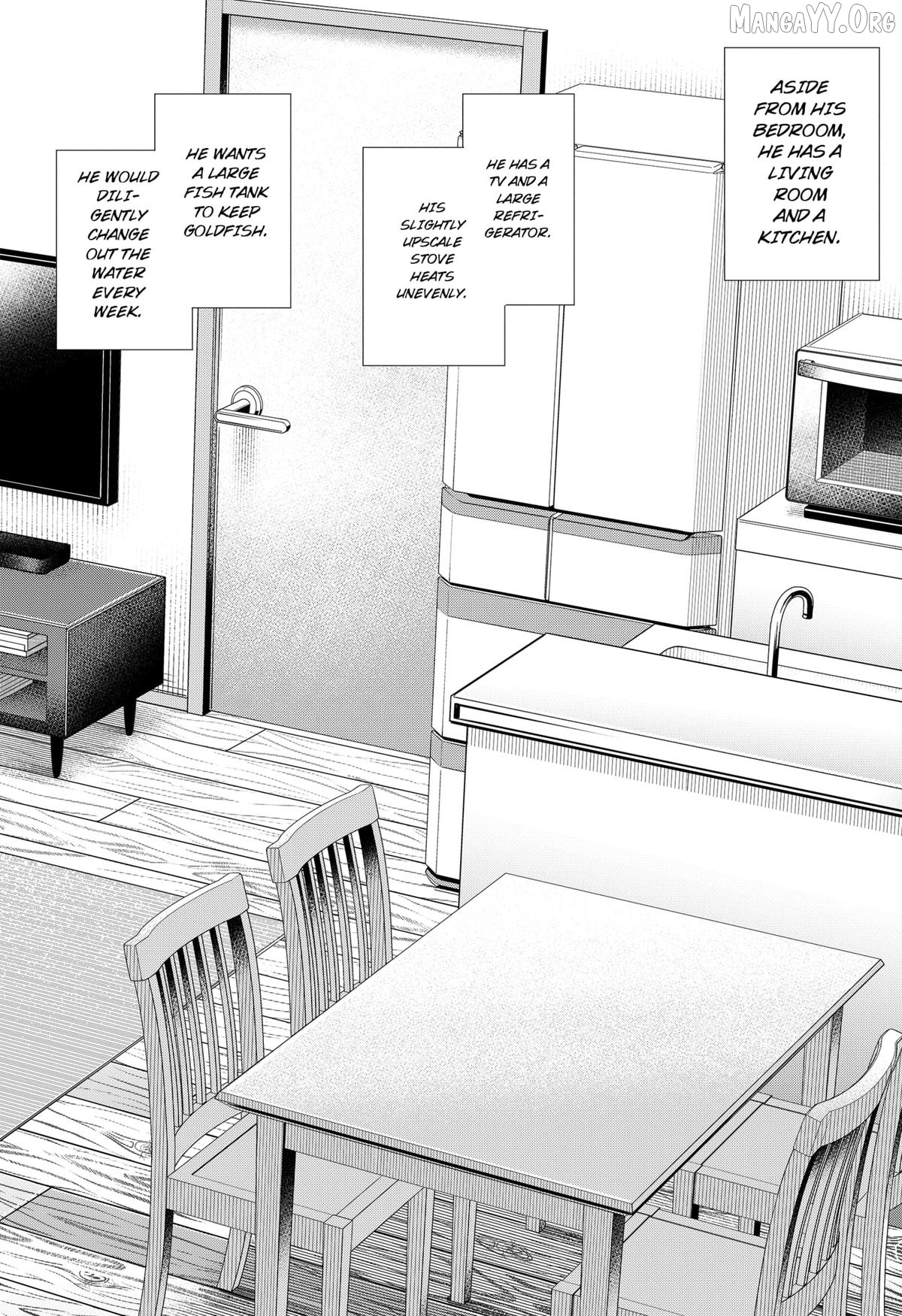 Life-man Chapter 7 - page 6